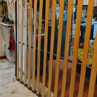 rete ortopedica doghe in legno piedi smontabili