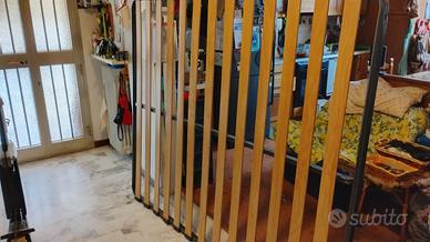 rete ortopedica doghe in legno piedi smontabili