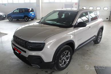 Jeep Avenger BEV Avenger full electric Bev Lo...