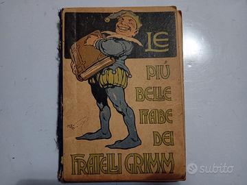 Libro Fiabe Fratelli Grimm 1947