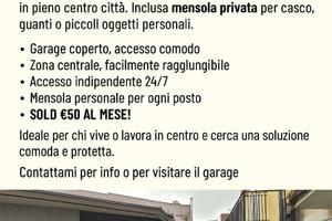 Posto Moto/Scooter in Garage - Centro Città