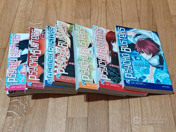 Psycho Busters - Completo - Volumi 1-7
