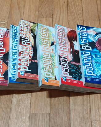 Psycho Busters - Completo - Volumi 1-7