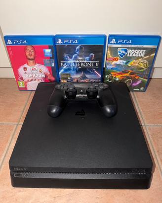 PS4 1Tera+ controller + 3 games