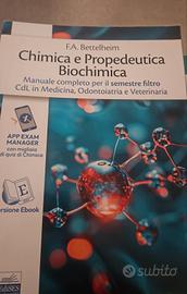 Libro di Testo "Chimica e Propedeutica Biochimica"