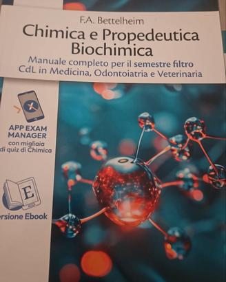 Libro di Testo "Chimica e Propedeutica Biochimica"