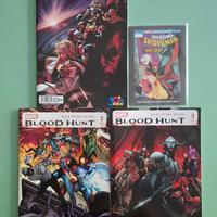 Blood Hunt n°1-3 miniserie completa + cartoline