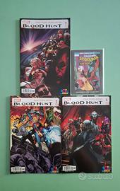 Blood Hunt n°1-3 miniserie completa + cartoline