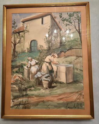 Quadro Lamberto Lamberti