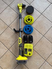 Spazzola rotante telescopica Ryobi r18tps