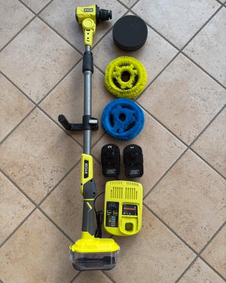 Spazzola rotante telescopica Ryobi r18tps