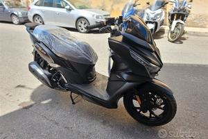 Sym Jet 14 JET14 200 EVO A/C ABS BLK EURO 5 +