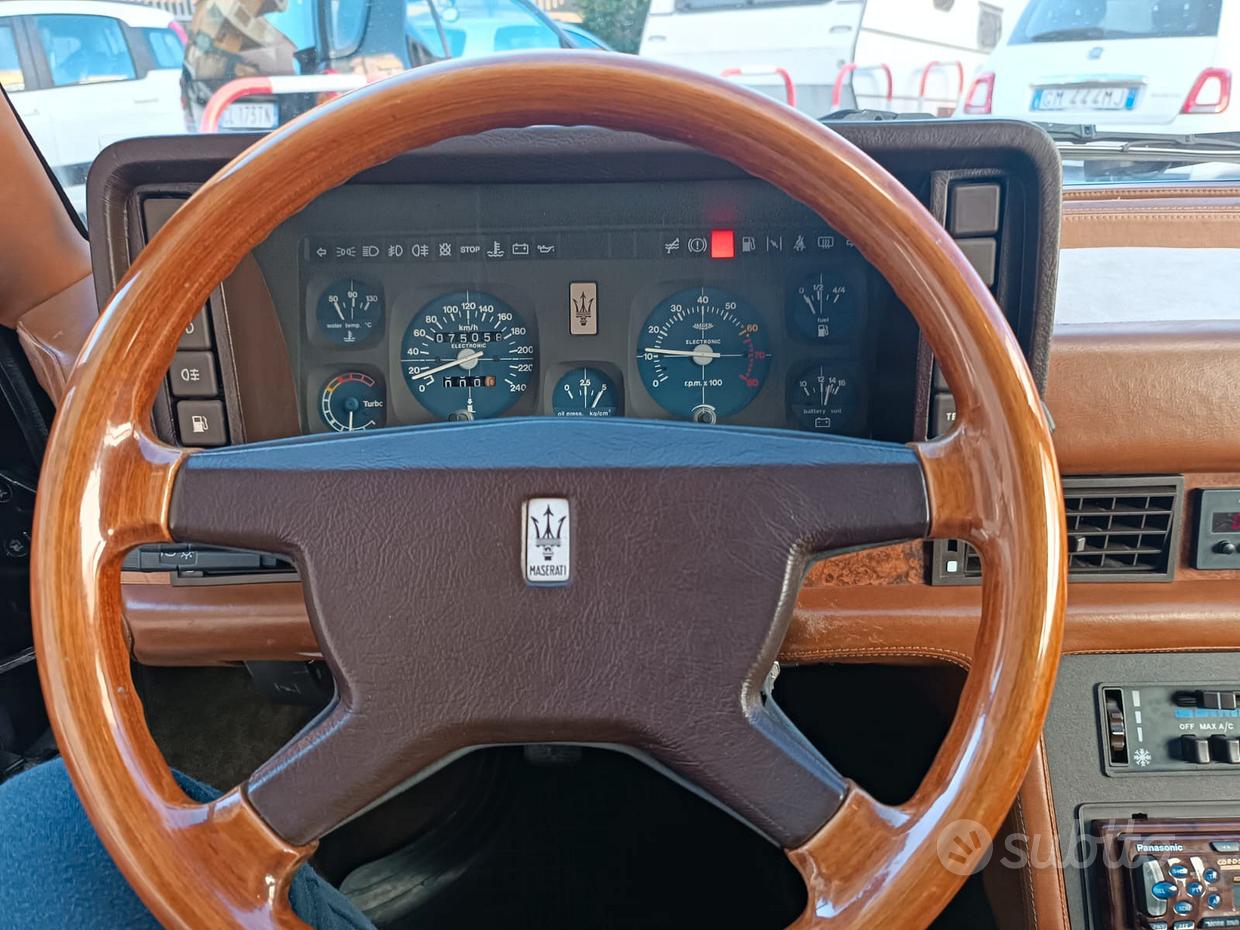 Maserati Biturbo e derivati