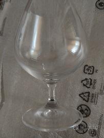 bicchieri coppe Napoleon cristallo 6 pz