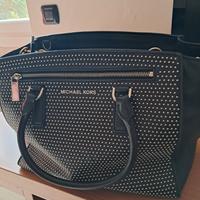 borsa nera marca Michael kors 