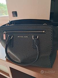 borsa nera marca Michael kors 
