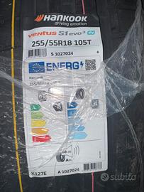 Gomme Estive Hankook 255/55 R18 Nuove