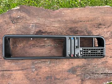 Cruscotto panda 4x4 nero