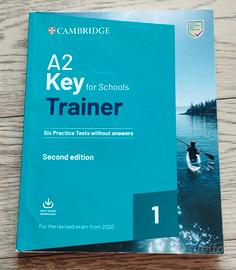 Libro A2 KEY per esame A2 Cambridge 