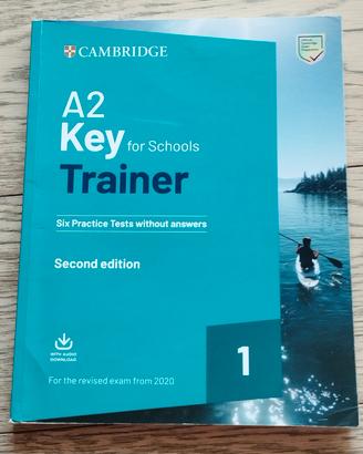 Libro A2 KEY per esame A2 Cambridge 