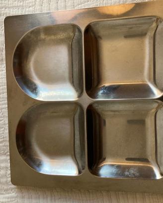 Antipastiera originale "AMC" in acciaio inox