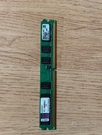 KTD-DM8400 C6 1GB DDR2 SDRAM 800MHZ 240 PIN KINGST
