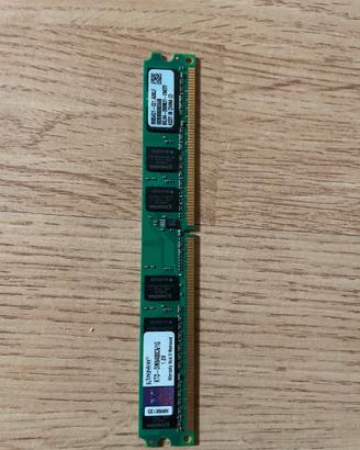 KTD-DM8400 C6 1GB DDR2 SDRAM 800MHZ 240 PIN KINGST