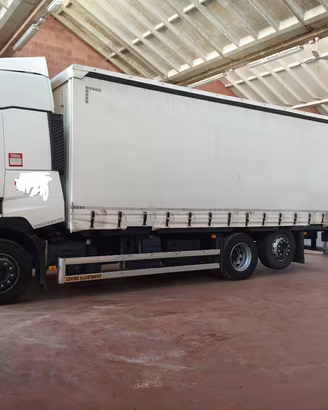 motrice RENAULT T 480 Euro 6