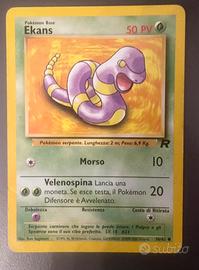 Ekans mazzo Team Rocket