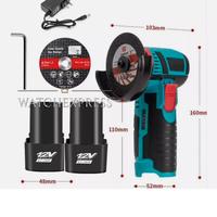 MINI FLEX SMERIGLIATRICE CON DOPPIA BATTERIA