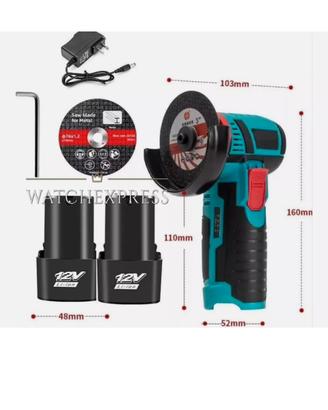 MINI FLEX SMERIGLIATRICE CON DOPPIA BATTERIA