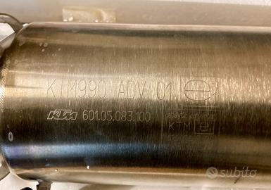 Scarichi originali KTM 990 adventure