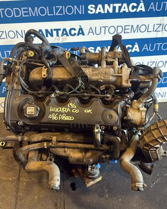 Motore usato Fiat Multipla 1.9 gasolio anno 2002 1