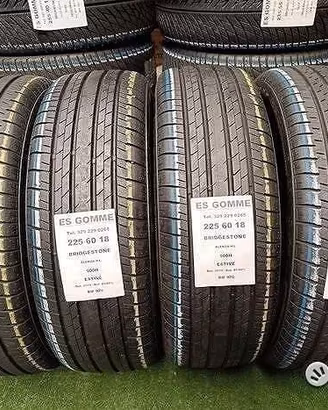 4 gomme 225 60 18 BRIDGESTONE RIF970