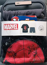 Pigiama Spiderman 5/6 anni 