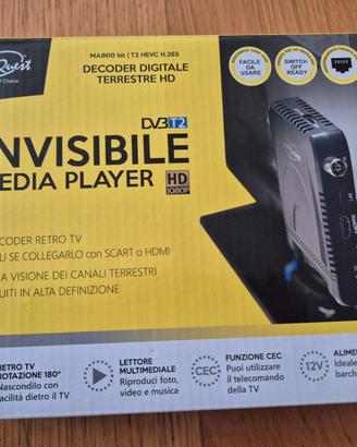 Decoder digitale terrestre HD