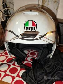 Casco moto JET AGV – tg. S (55-56 cm) – come nuovo