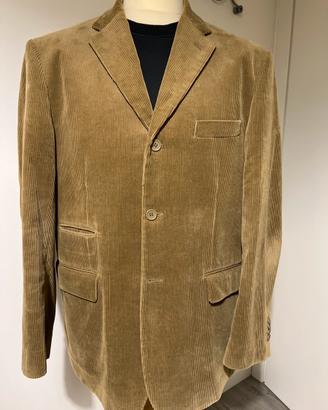 Giacca velluto uomo