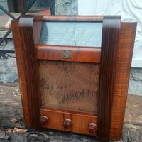 radio vintage Telefunken no Balilla