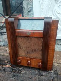 radio vintage Telefunken no Balilla