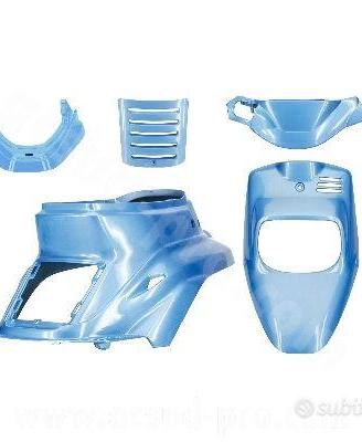 CARENE MBK BOOSTER CARENE BWS BLU HAWAI