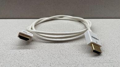 Cavo Hdmi Bianco