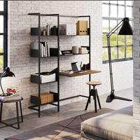 Libreria con scrivania Mikai 2 (+ sedia)