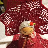 Angioletto all'uncinetto 