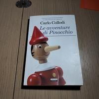 libro: le avventure di Pinocchio 