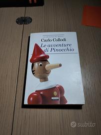 libro: le avventure di Pinocchio 