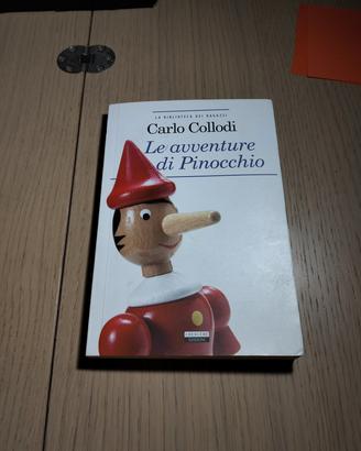libro: le avventure di Pinocchio 