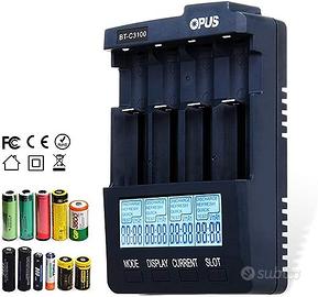 CARICA BATTERIE BT C3100 DIGITALE
