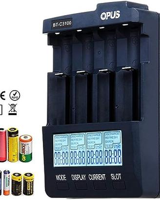 CARICA BATTERIE BT C3100 DIGITALE