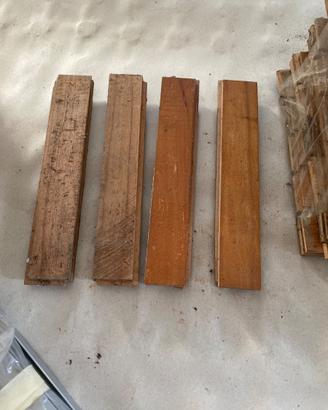 Parquet rovere massello